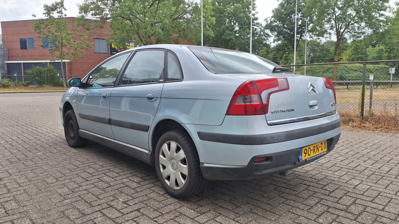 Foto van Citroen C5
