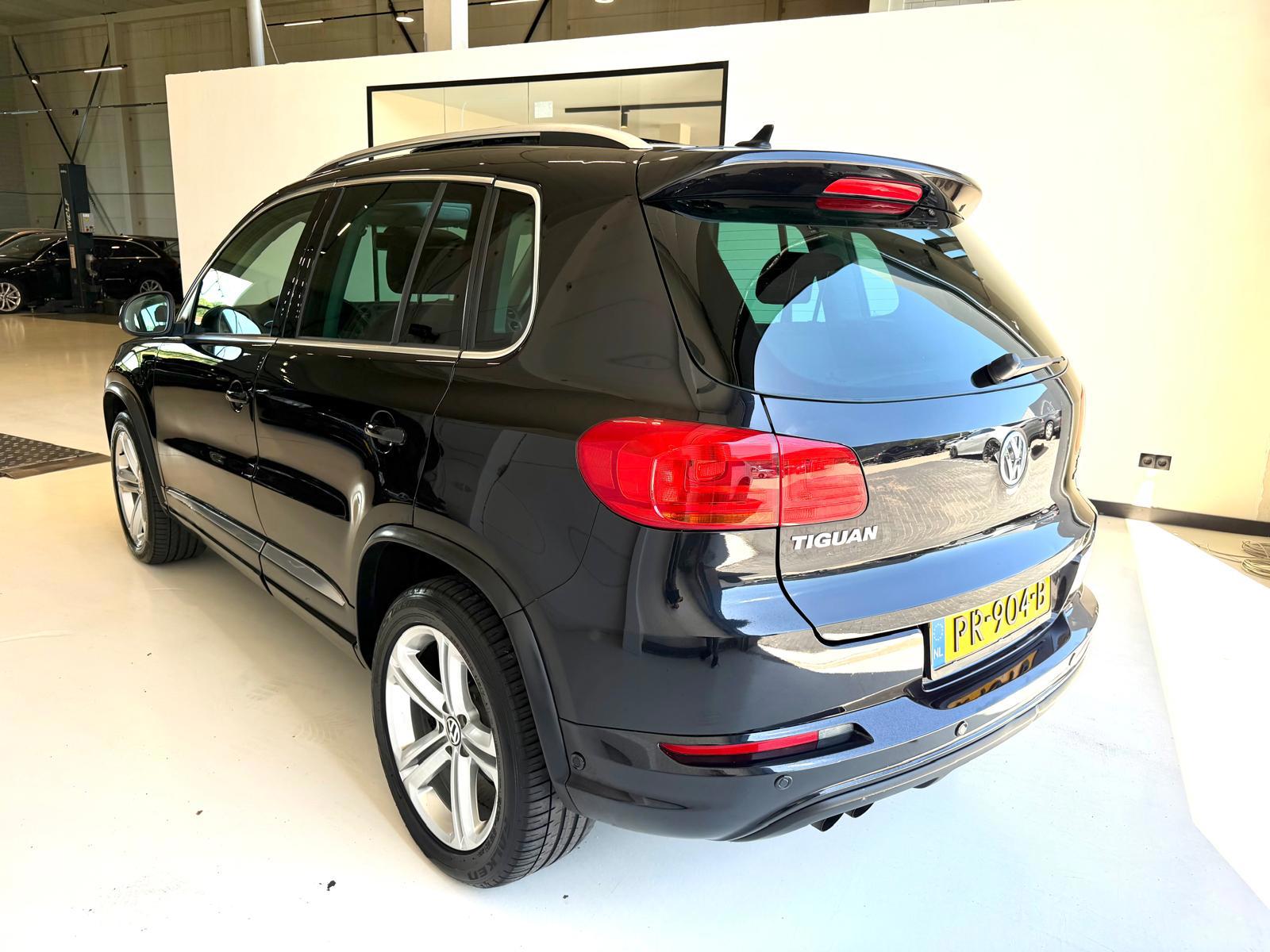 Foto van Volkswagen Tiguan