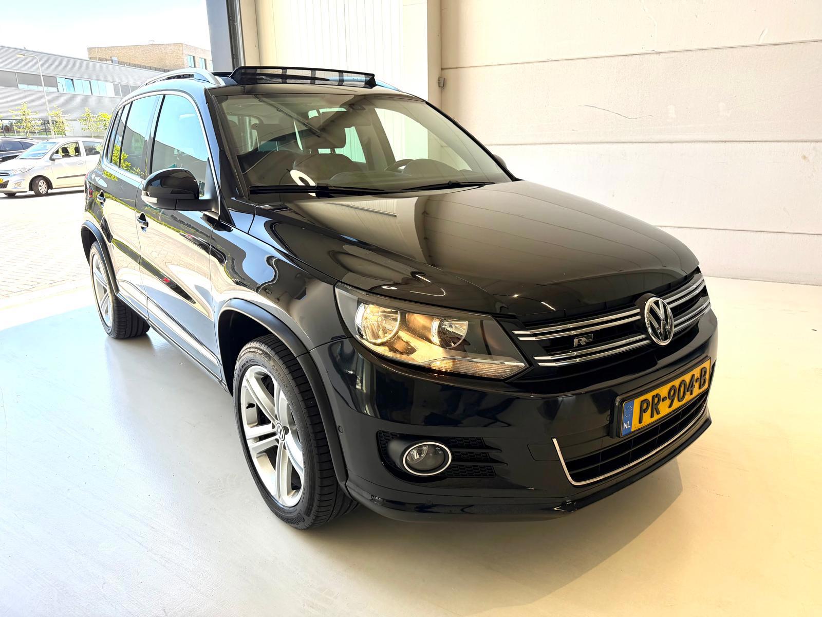 Foto van Volkswagen Tiguan