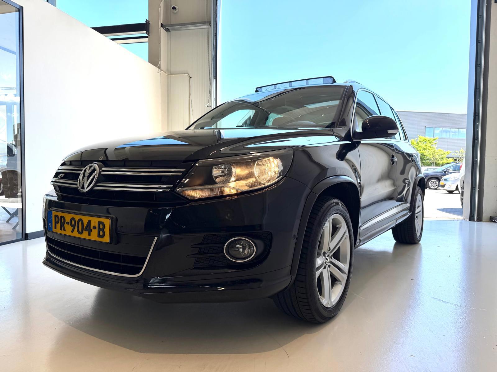 Foto van Volkswagen Tiguan