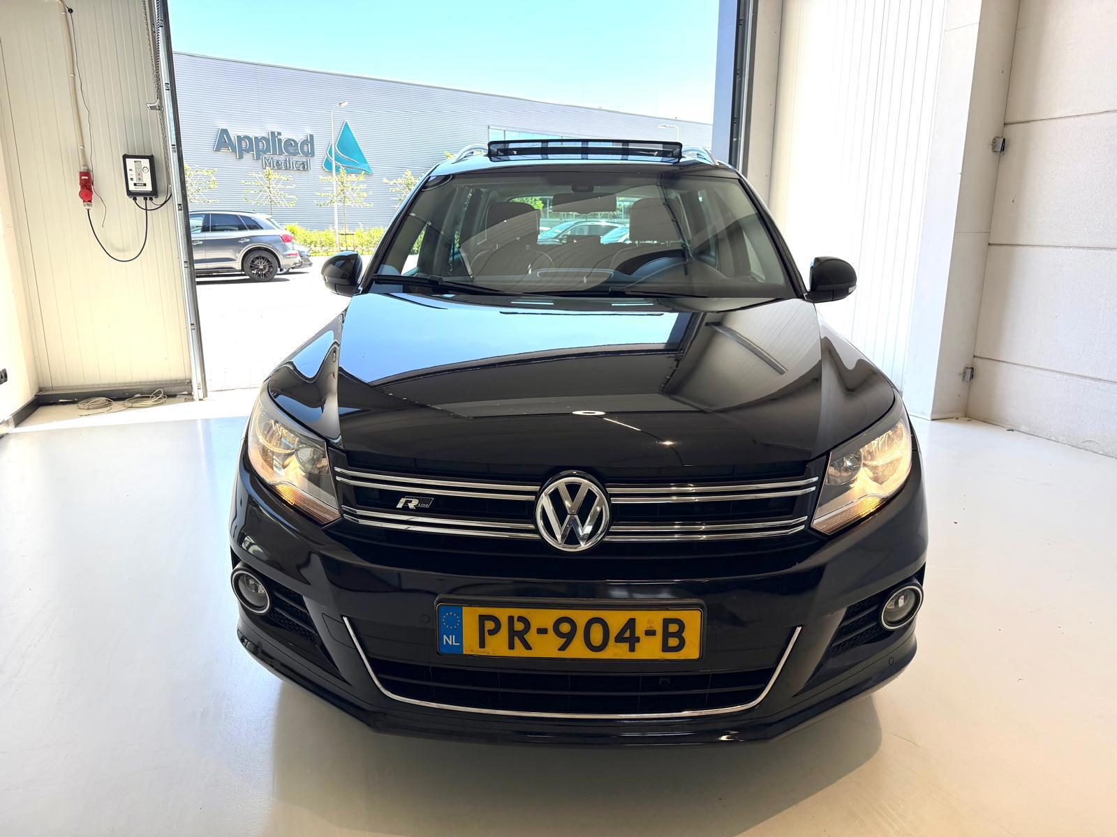 Foto van Volkswagen Tiguan