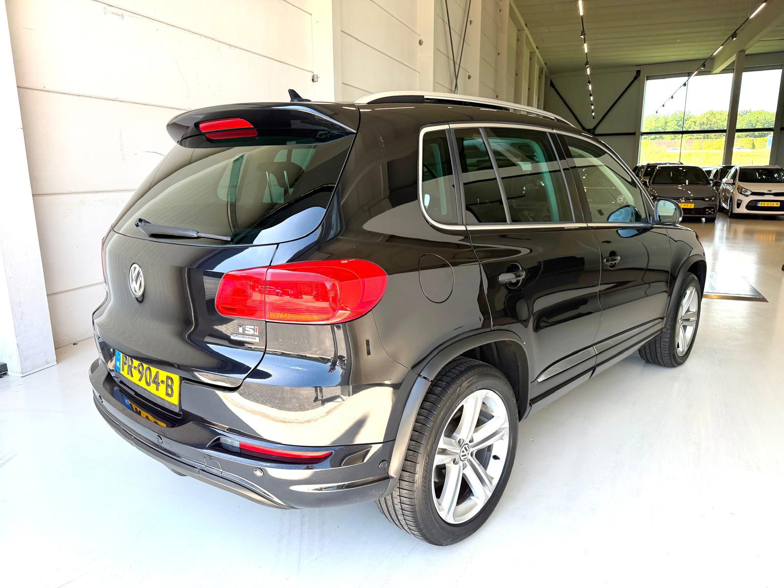 Foto van Volkswagen Tiguan