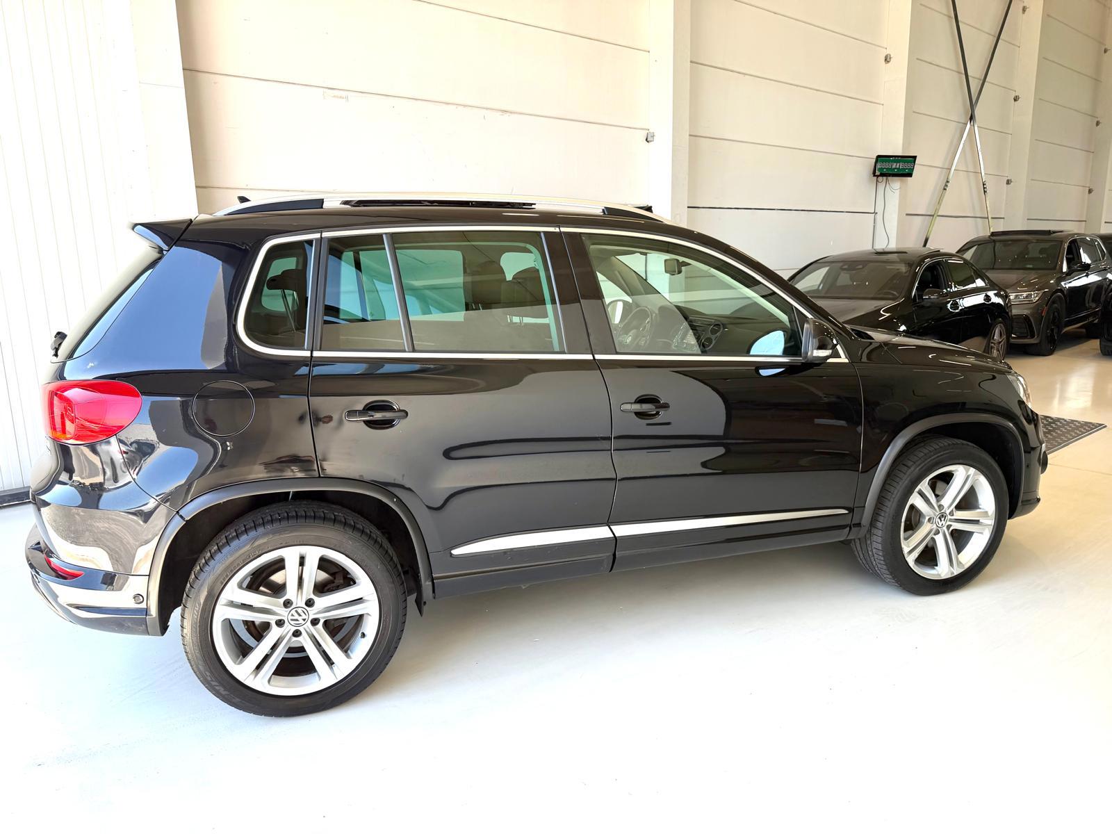 Foto van Volkswagen Tiguan