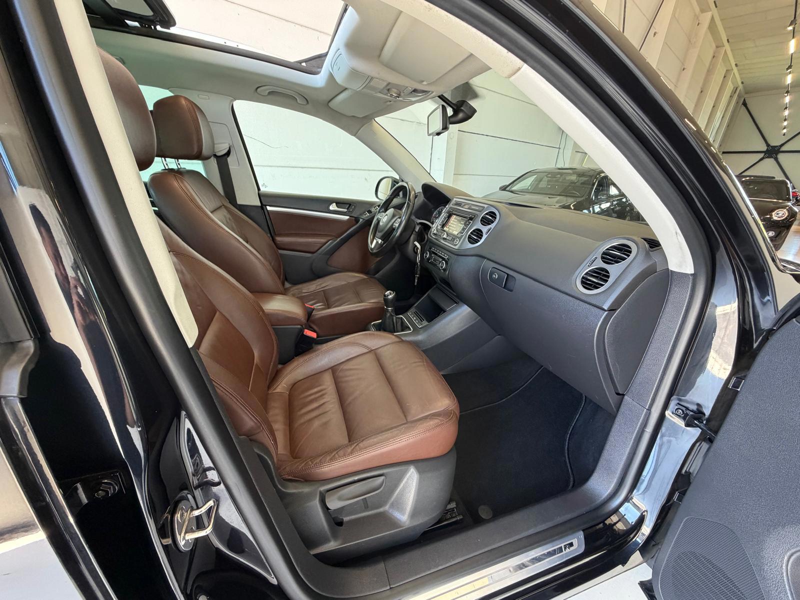 Foto van Volkswagen Tiguan