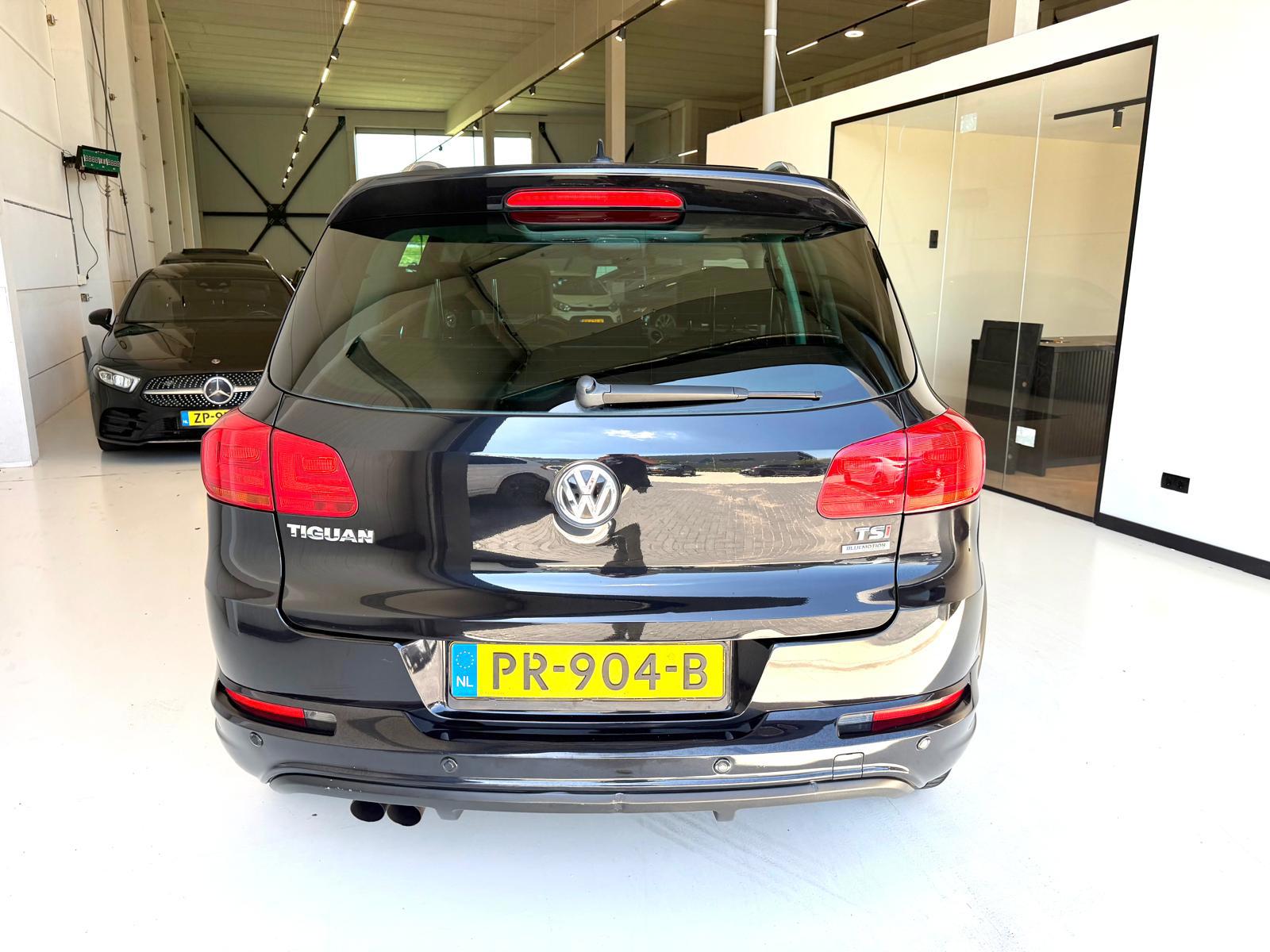 Foto van Volkswagen Tiguan