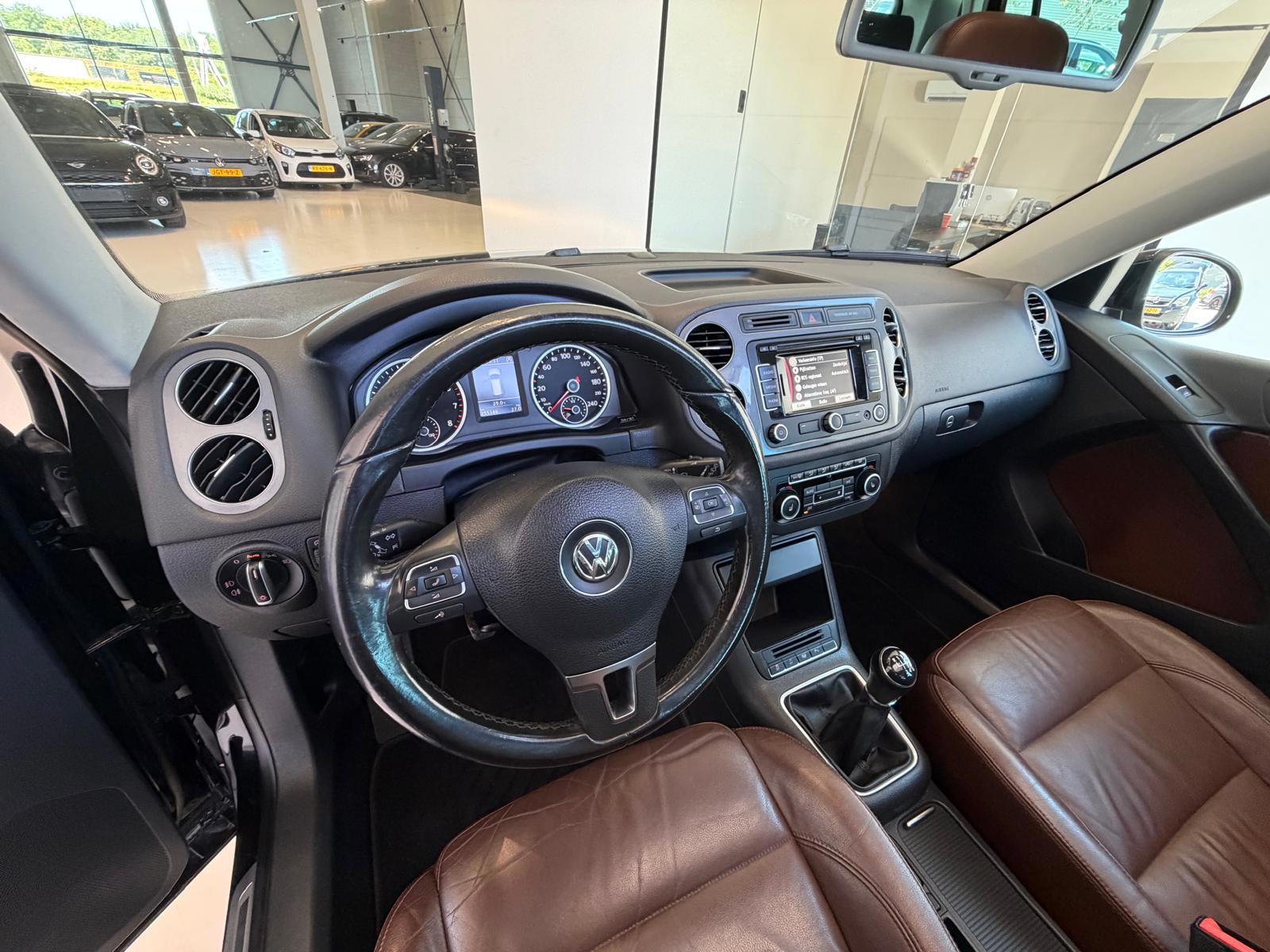 Foto van Volkswagen Tiguan