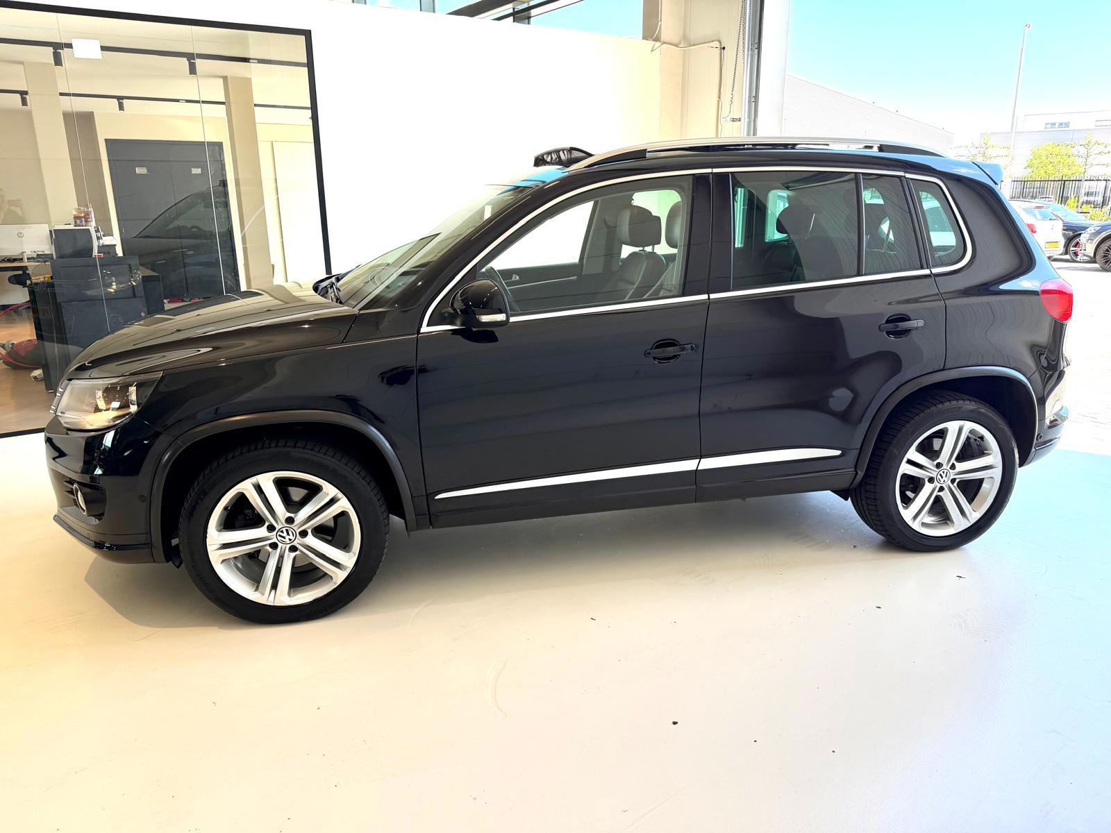 Foto van Volkswagen Tiguan