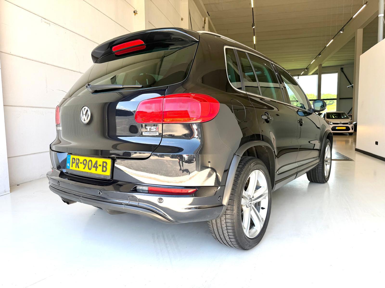 Foto van Volkswagen Tiguan