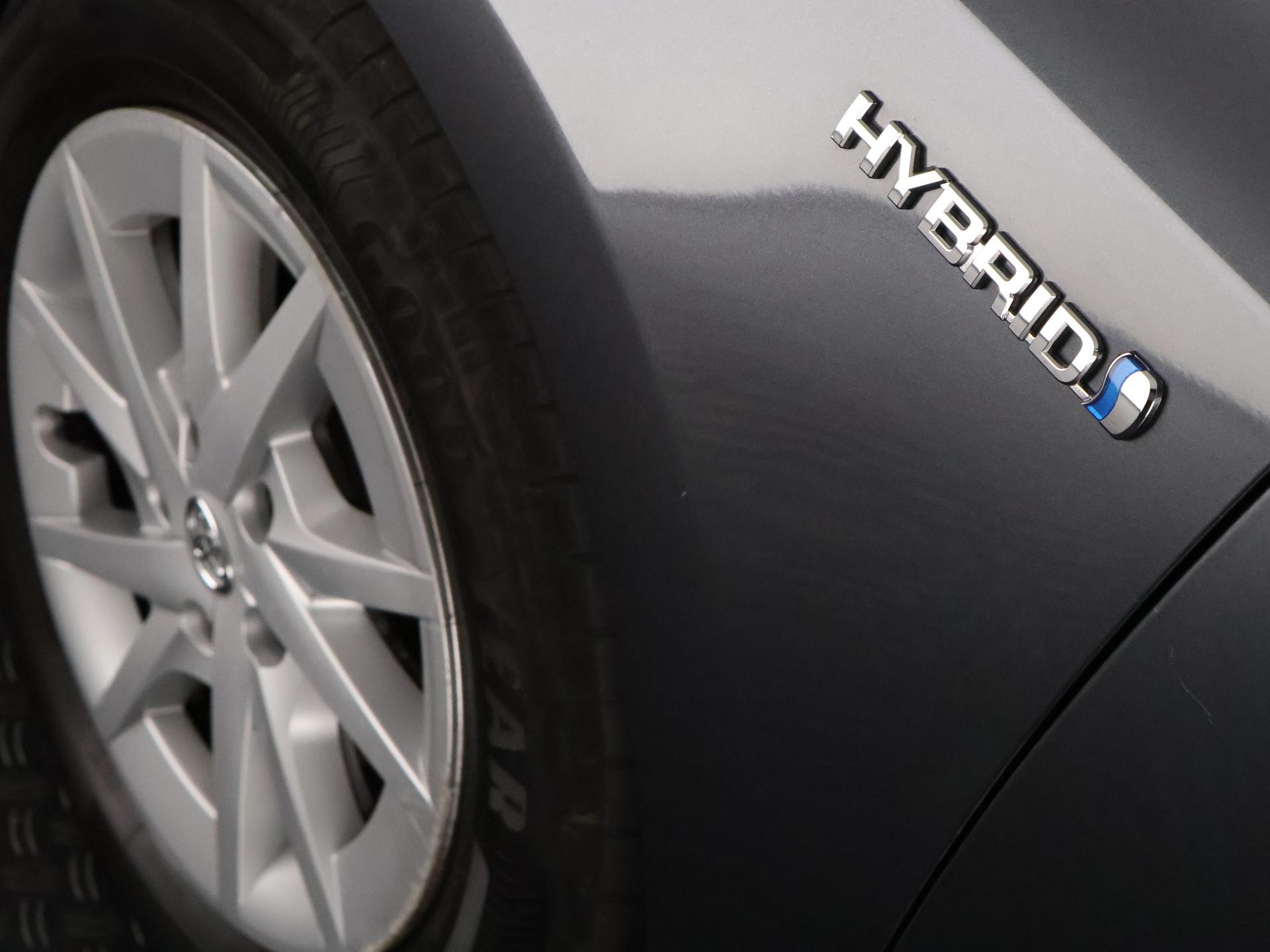Foto van Toyota Toyota Prius Plus