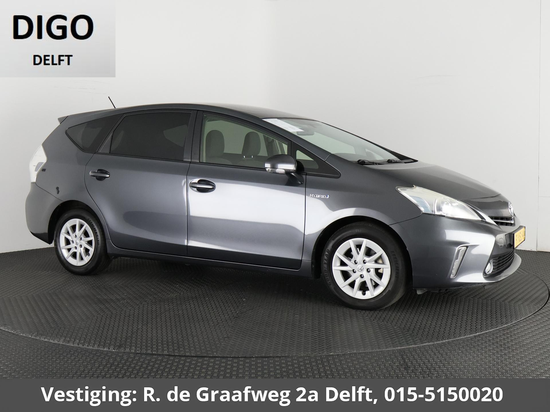 Foto van Toyota Toyota Prius Plus