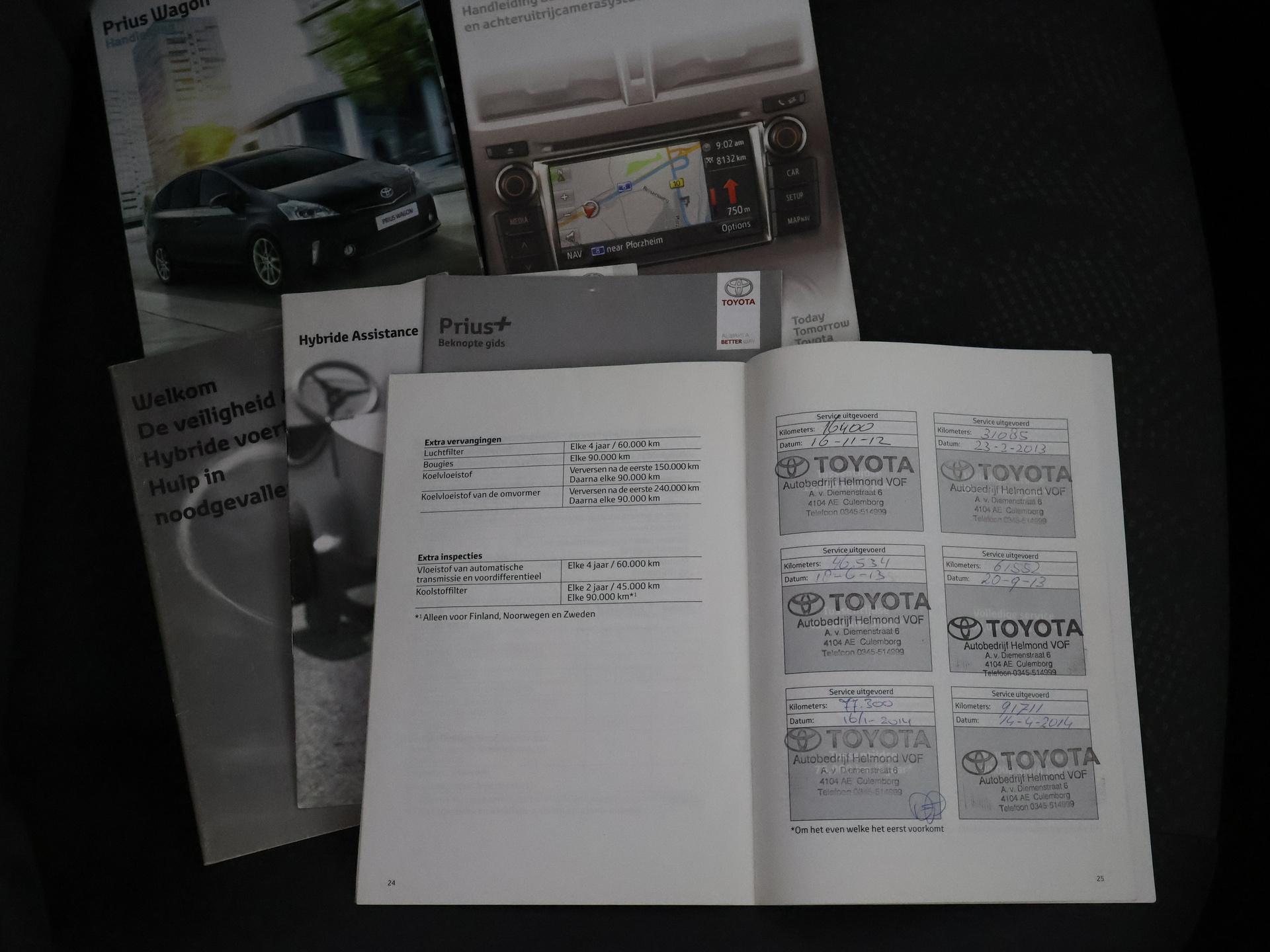 Foto van Toyota Toyota Prius Plus