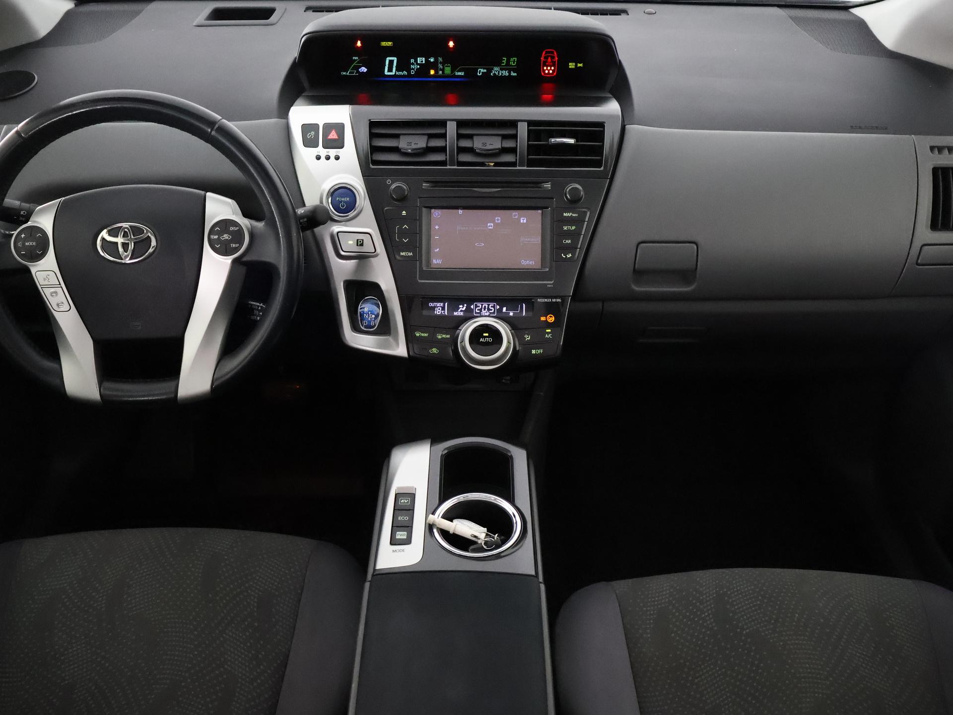 Foto van Toyota Toyota Prius Plus