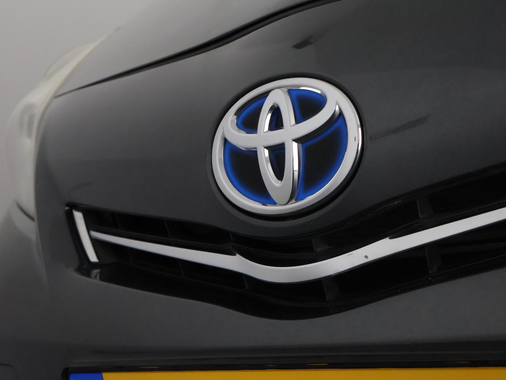 Foto van Toyota Toyota Prius Plus