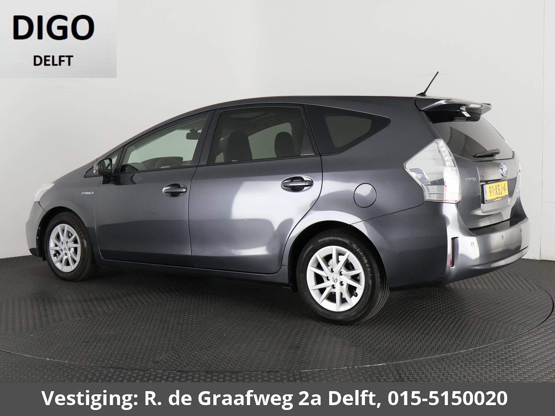 Foto van Toyota Toyota Prius Plus