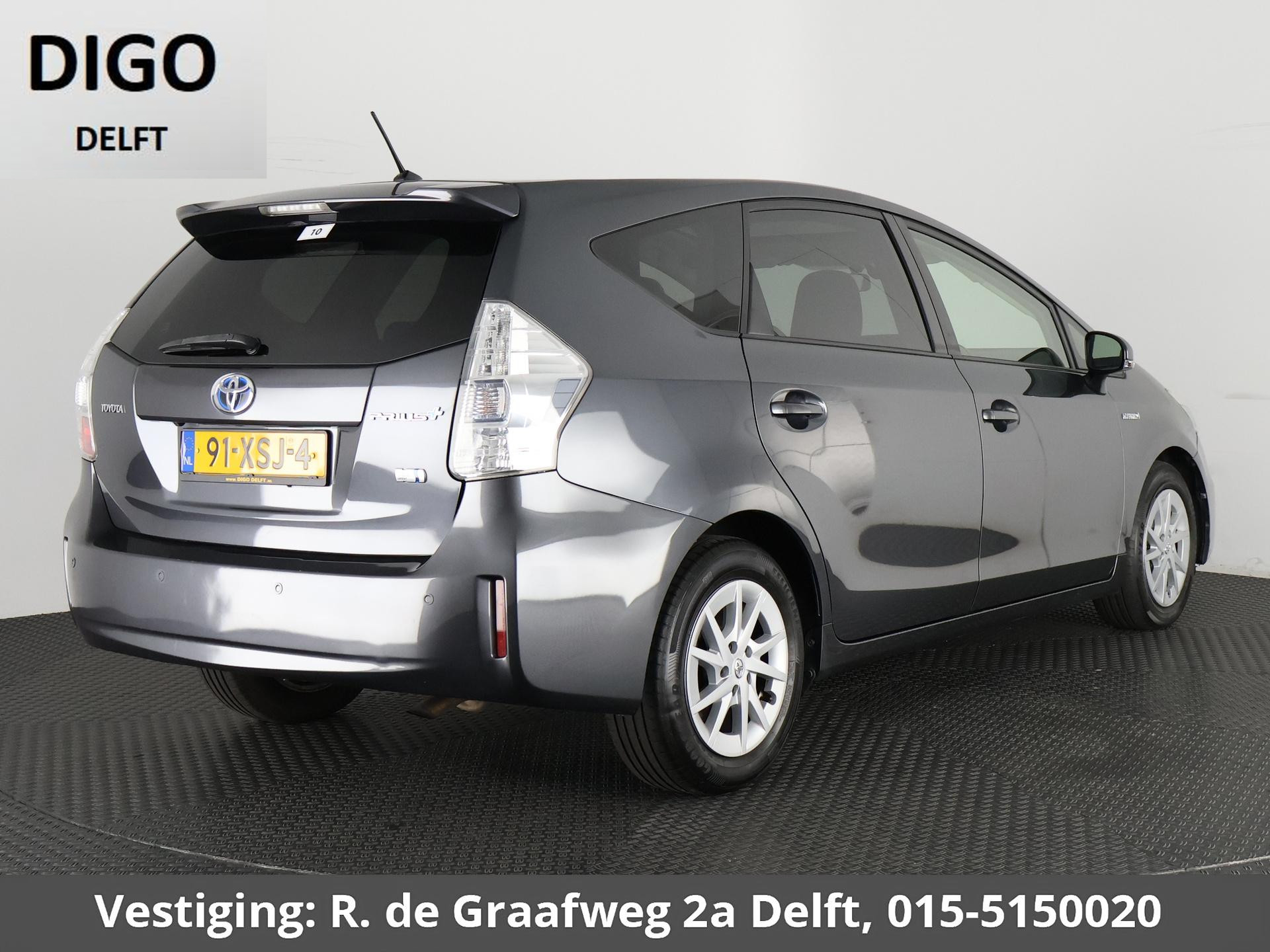 Foto van Toyota Toyota Prius Plus