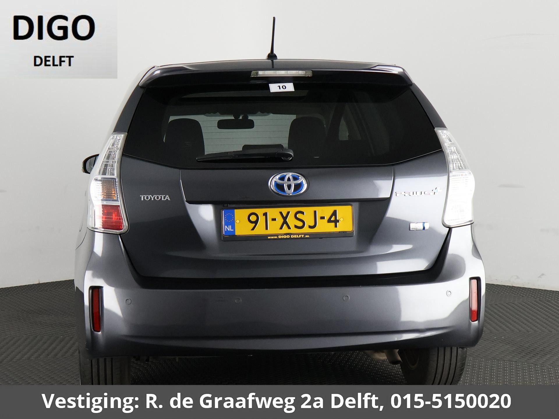 Foto van Toyota Toyota Prius Plus