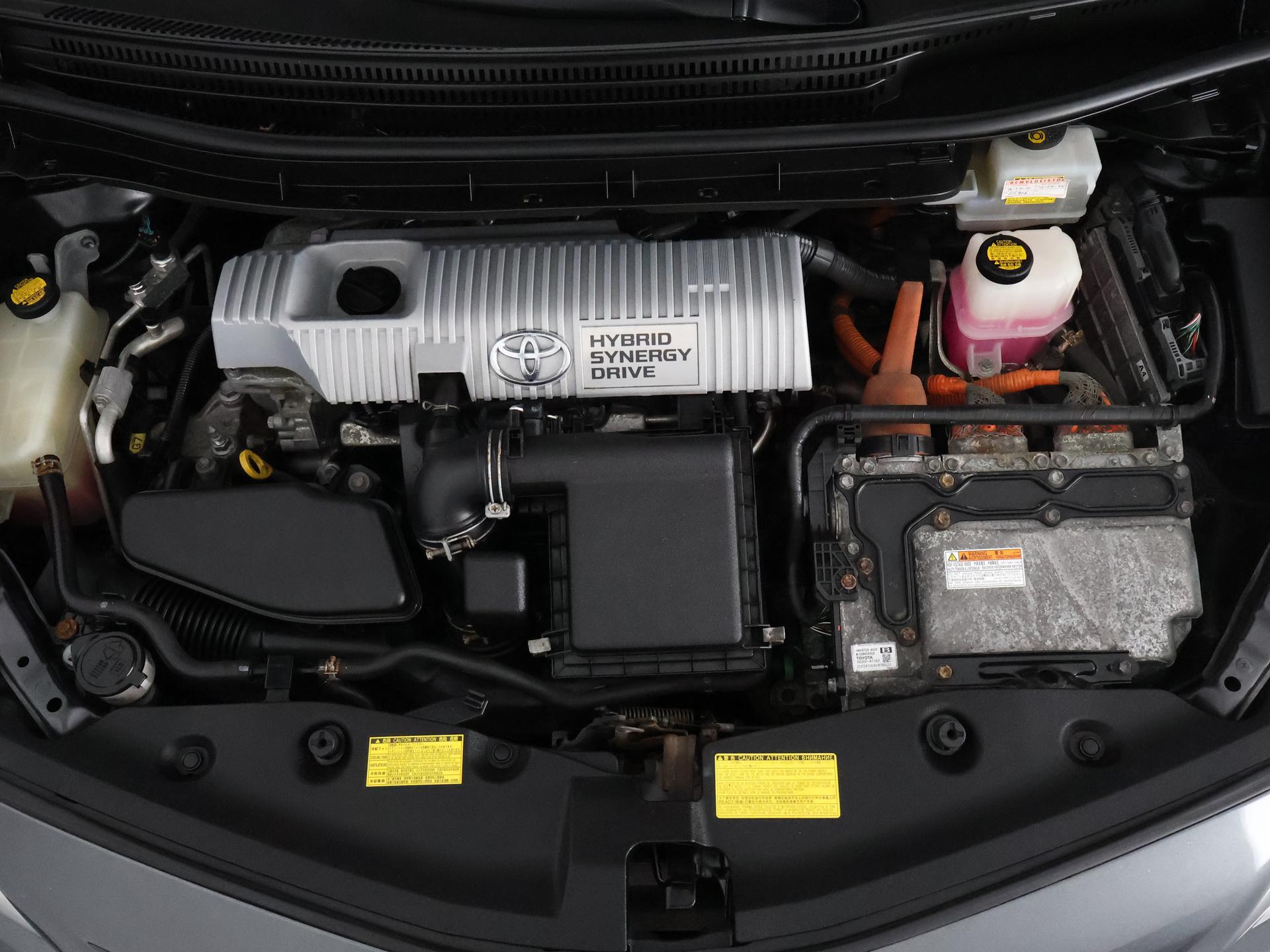 Foto van Toyota Toyota Prius Plus