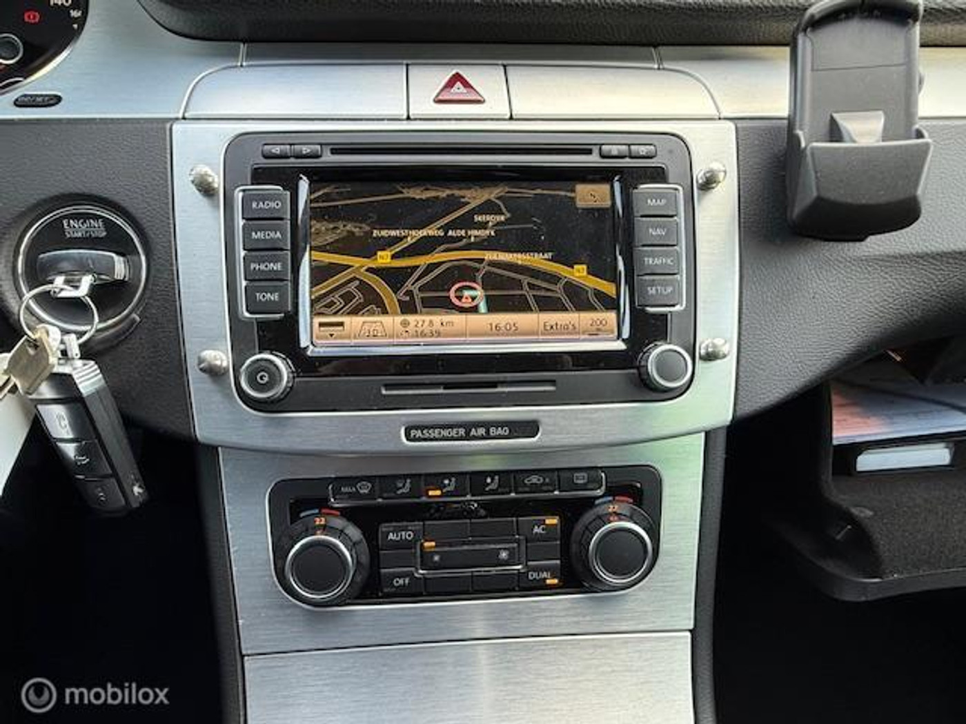 Foto van Volkswagen Passat CC