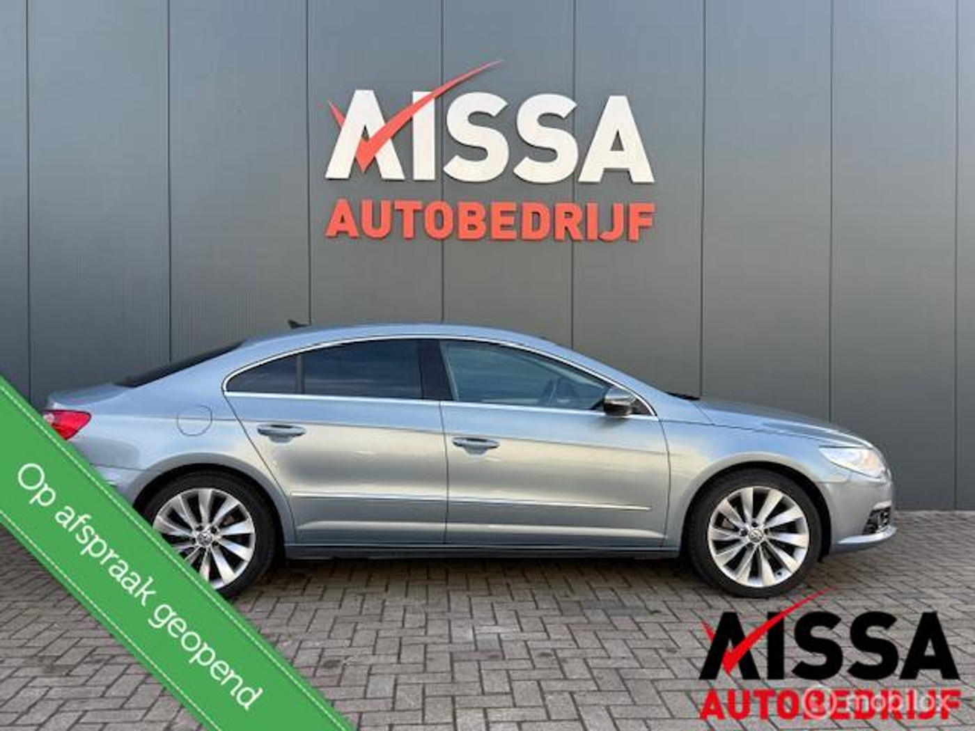 Volkswagen Passat CC 1.8 TSI 5p. Orig NL Trekhaak Navi Xenon Nap Clima Cruise PDC Goed Onderhouden 2011 - voorkant