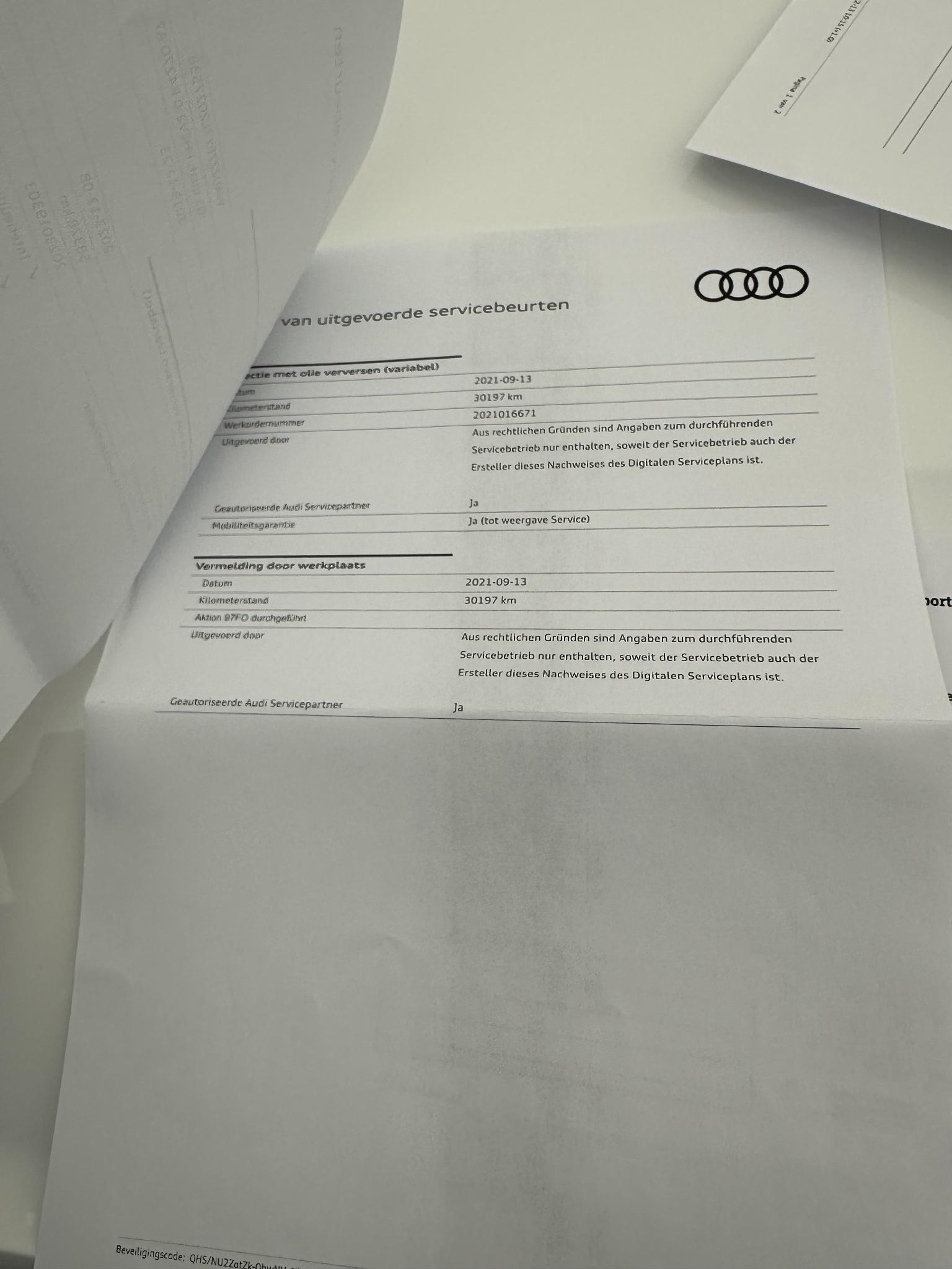Foto van Audi Q5