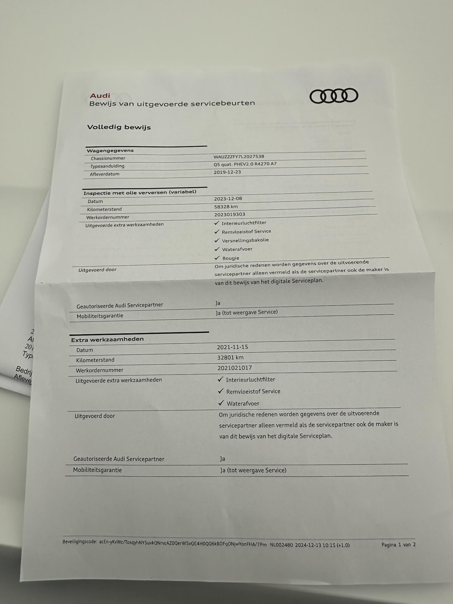 Foto van Audi Q5