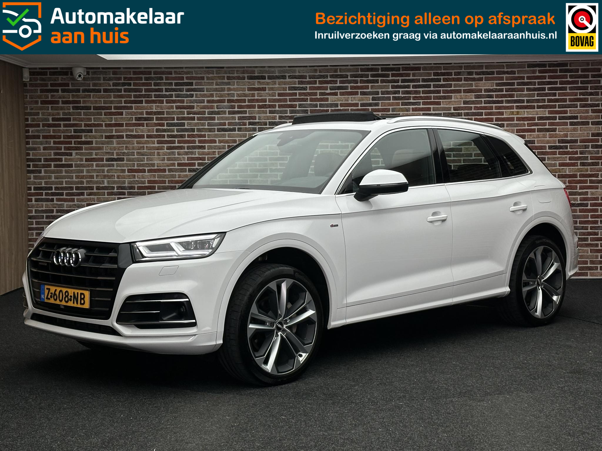 Audi Q5 55 Competition TFSI e quattro S edition 2019 - voorkant