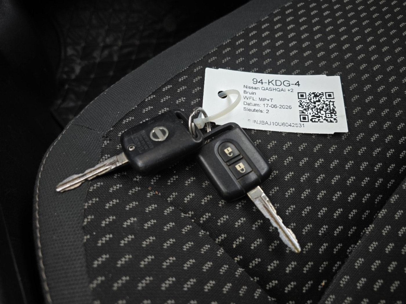 Foto van Nissan Nissan Qashqai+2
