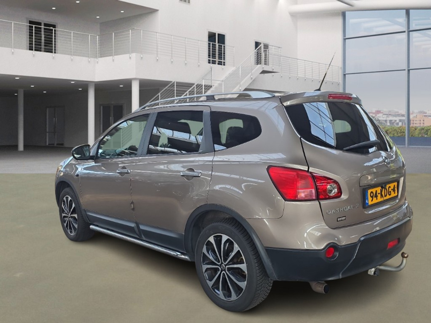 Foto van Nissan Nissan Qashqai+2