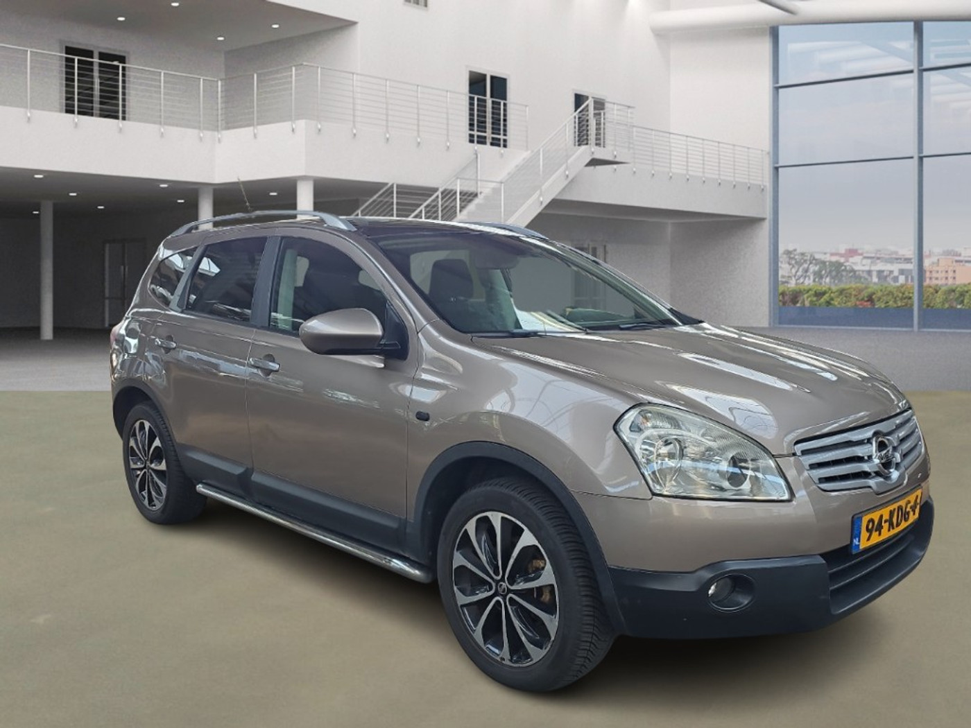 Foto van Nissan Nissan Qashqai+2