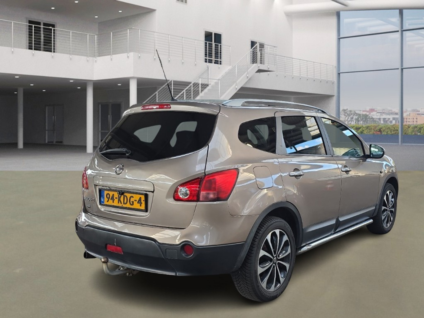 Foto van Nissan Nissan Qashqai+2