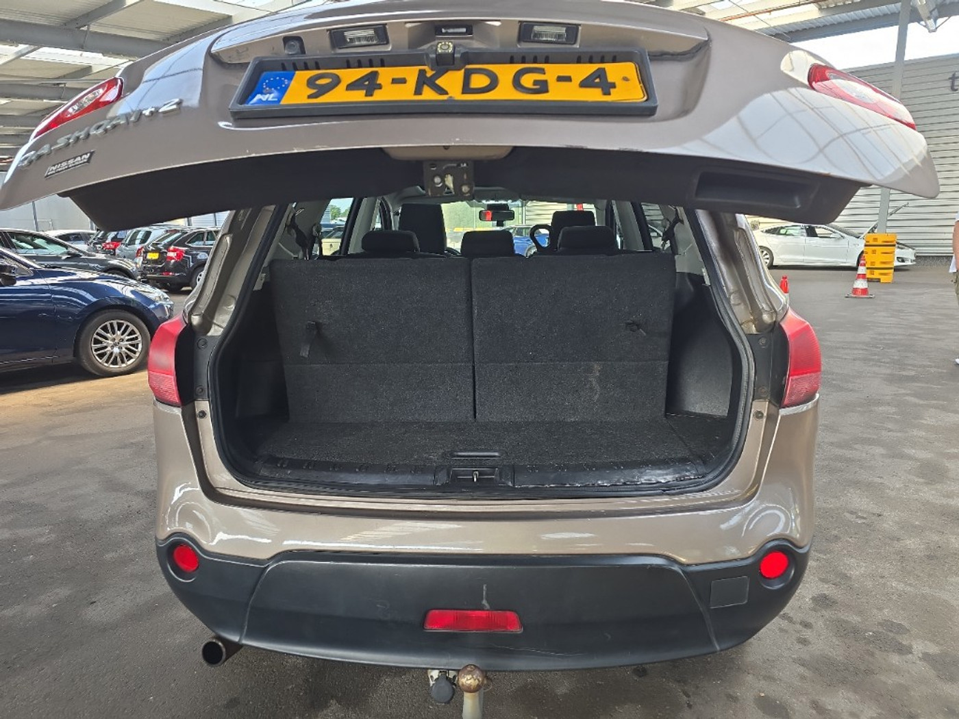 Foto van Nissan Nissan Qashqai+2