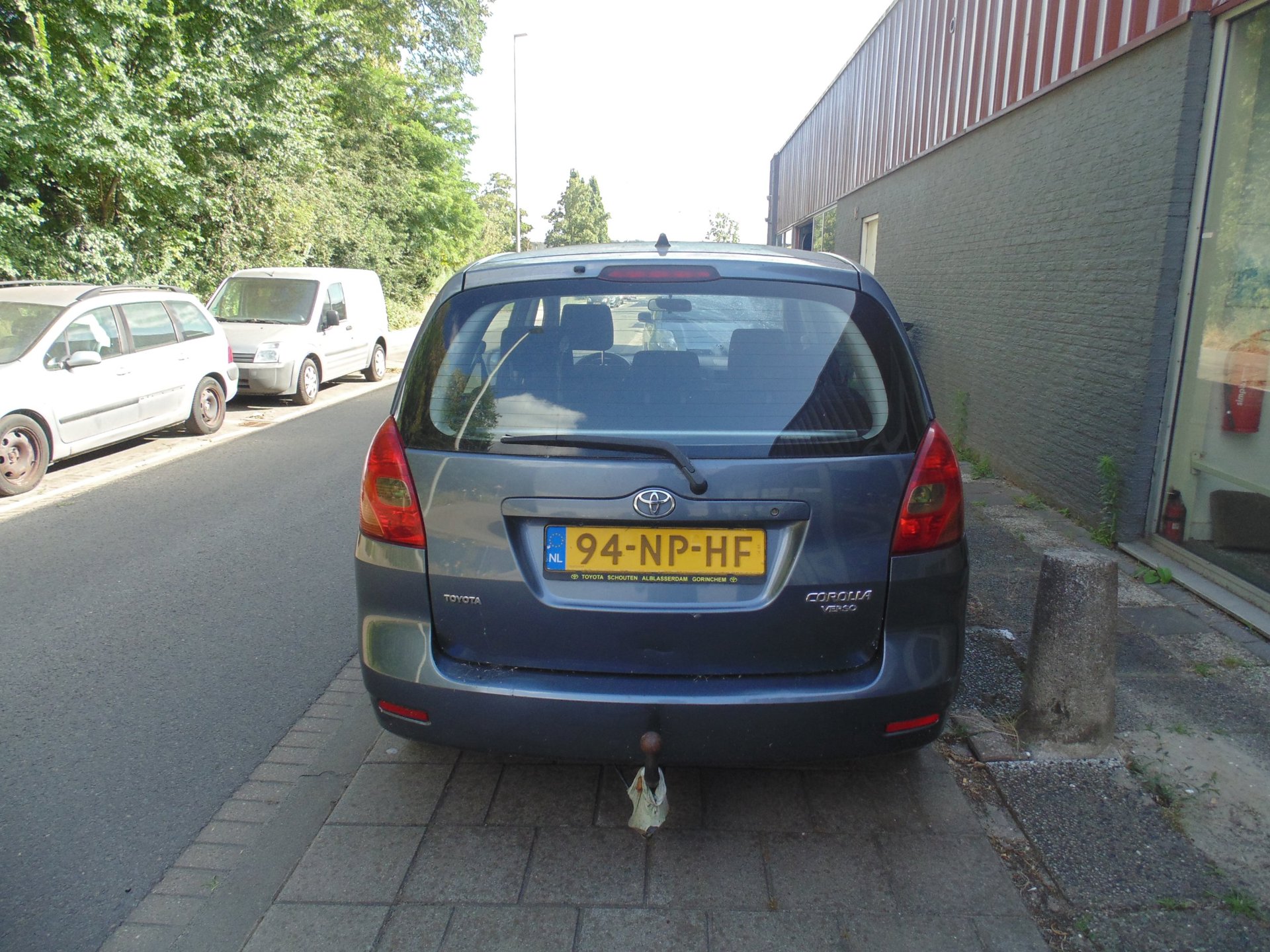 Foto van Toyota Toyota Corolla Verso