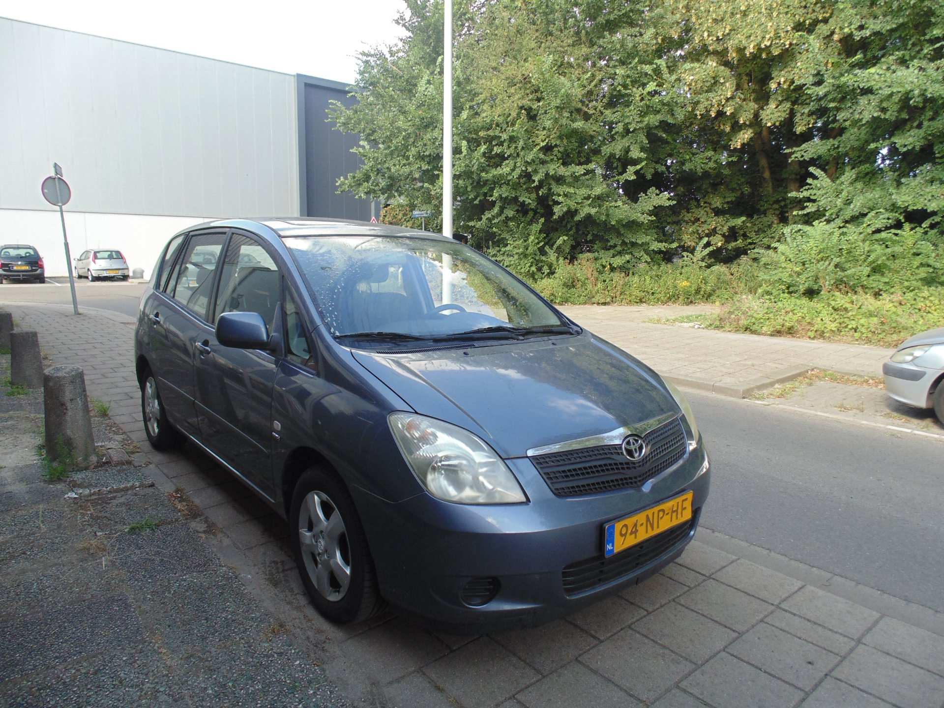 Foto van Toyota Toyota Corolla Verso