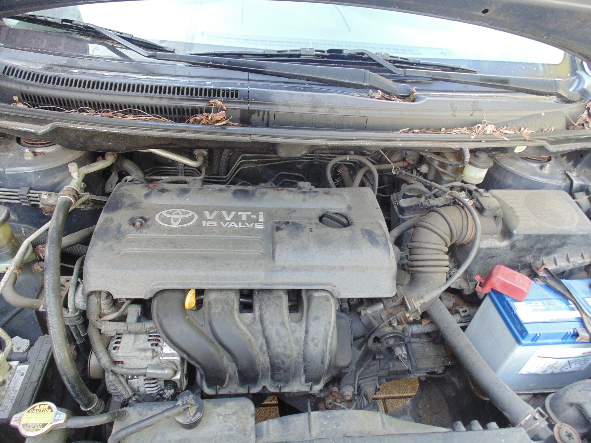 Foto van Toyota Toyota Corolla Verso