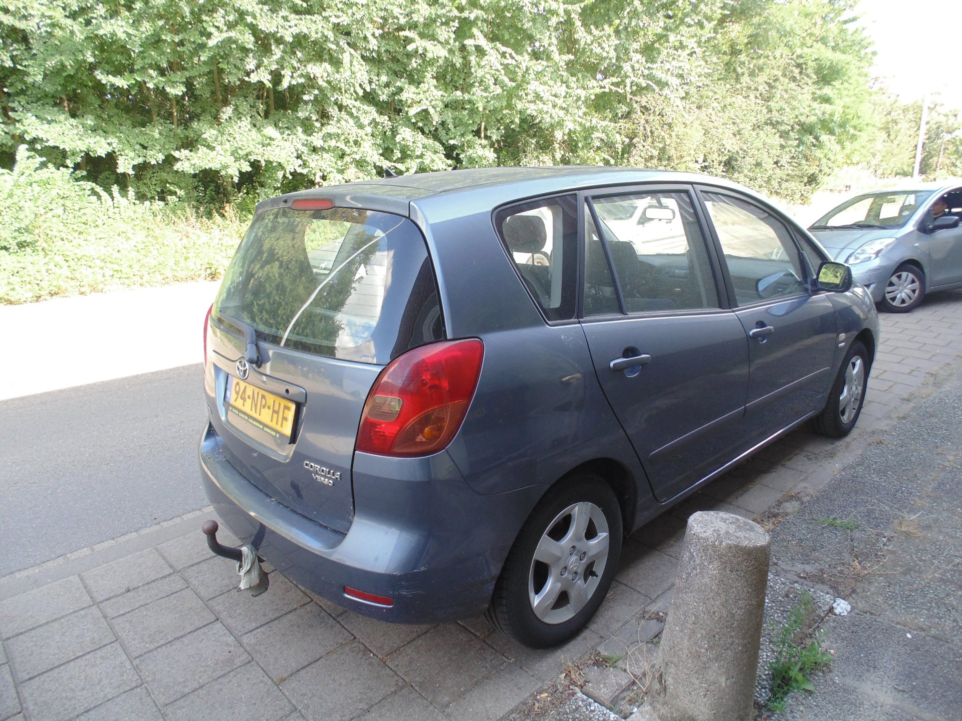 Foto van Toyota Toyota Corolla Verso