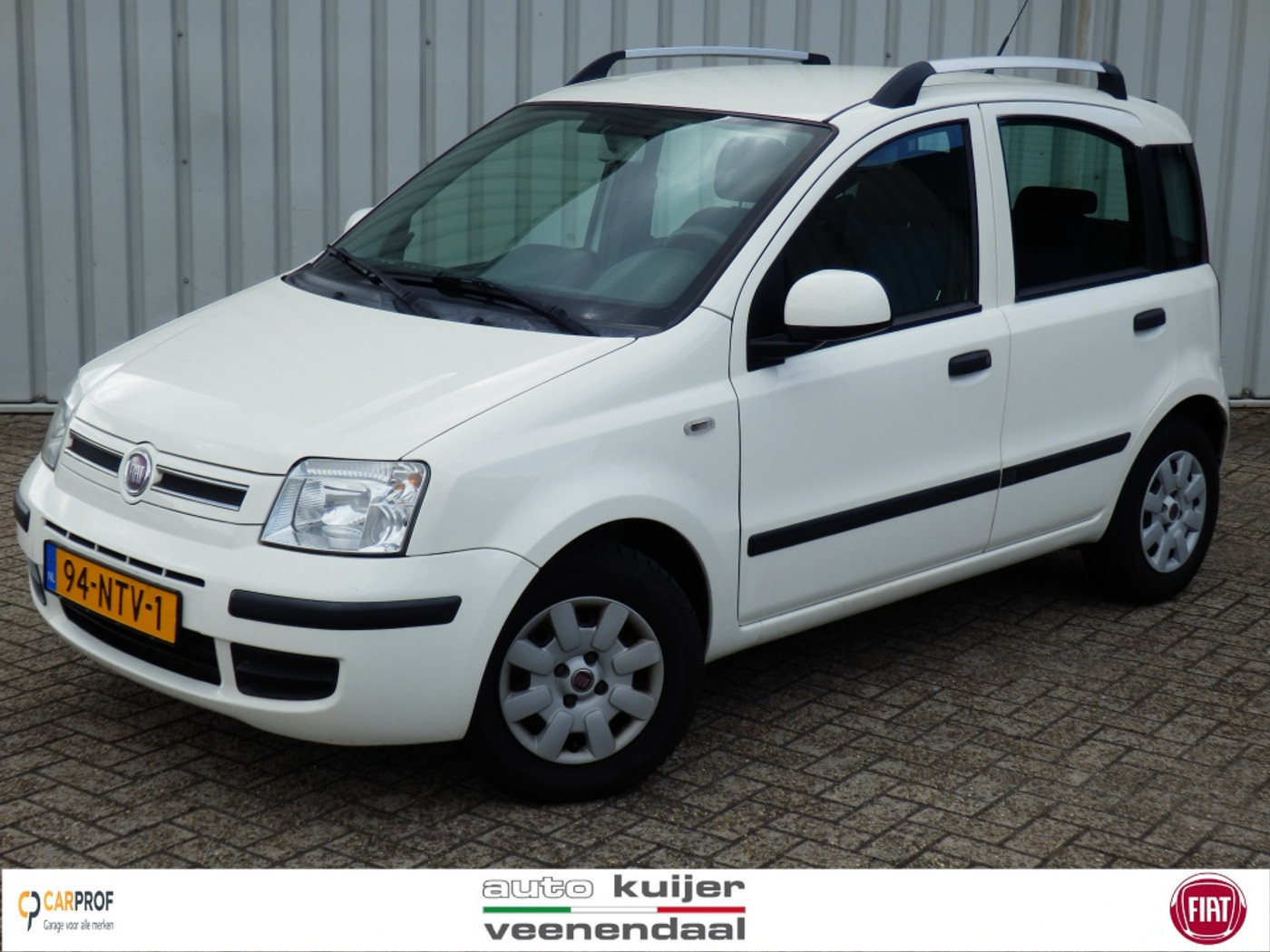 Fiat Fiat Panda 1.2 Edizione Cool 2010 - voorkant