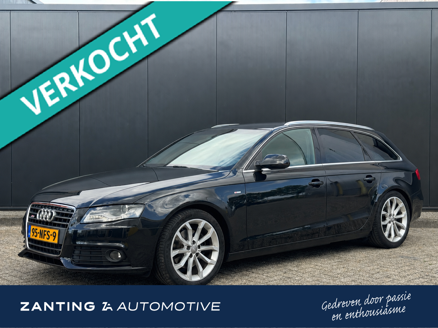Audi Audi A4 2.0 TFSI Pro-line S | S-Line 3x | DB ketting VV | Apple Carplay | Orig. NL | NAP | 100% O.H. historie! | Nette auto 2010 - voorkant