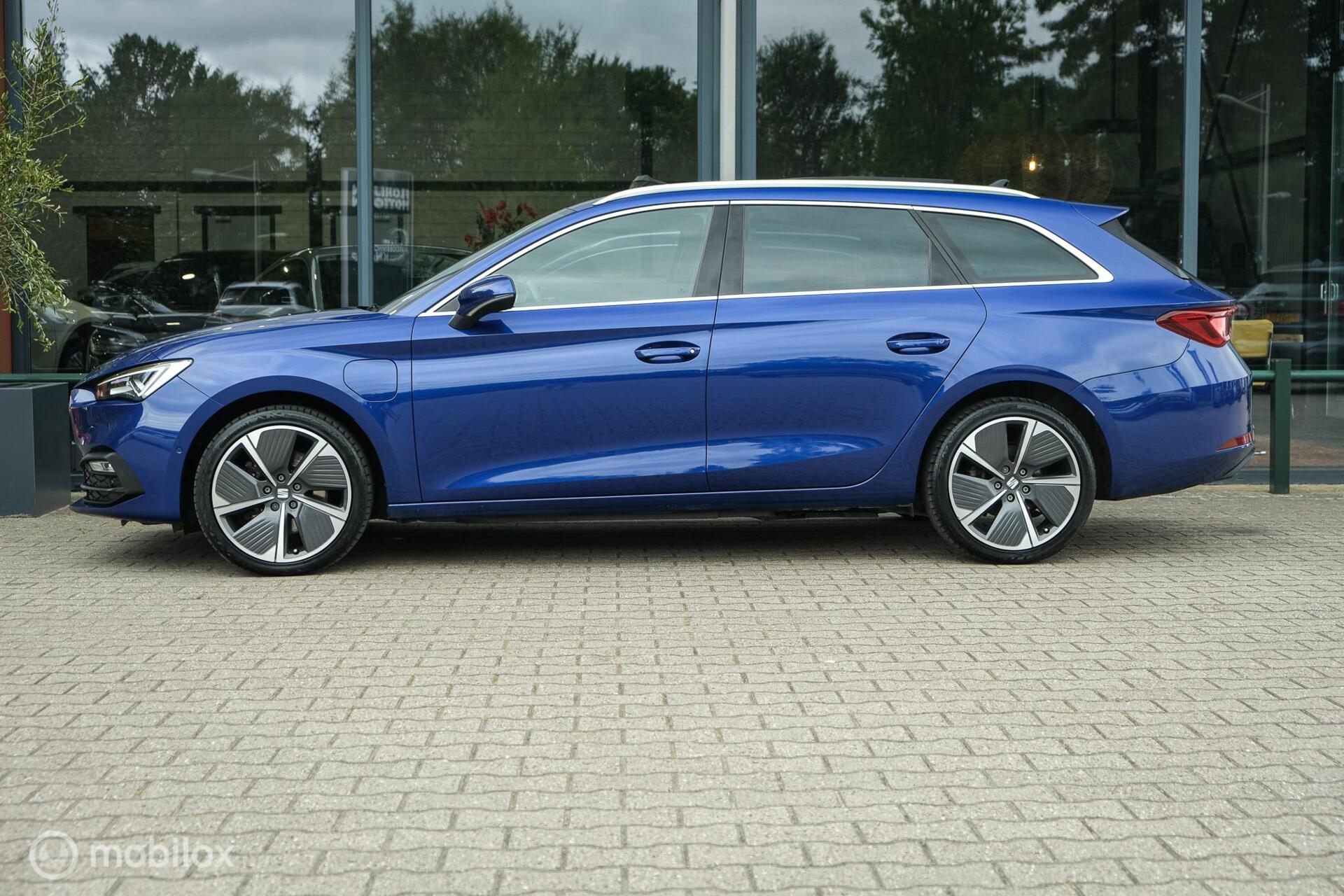 Foto van Seat Leon Sportstourer