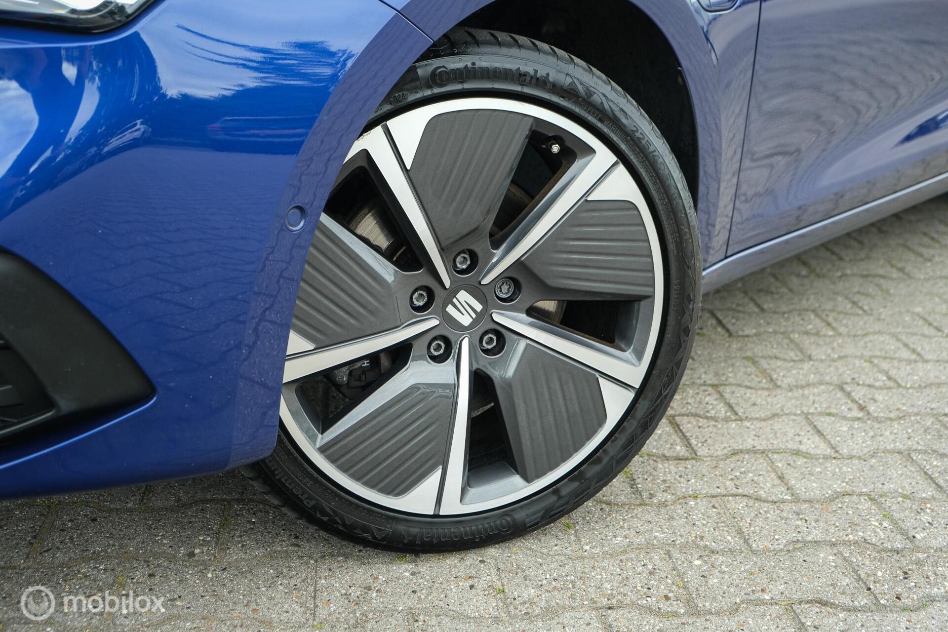 Foto van Seat Leon Sportstourer