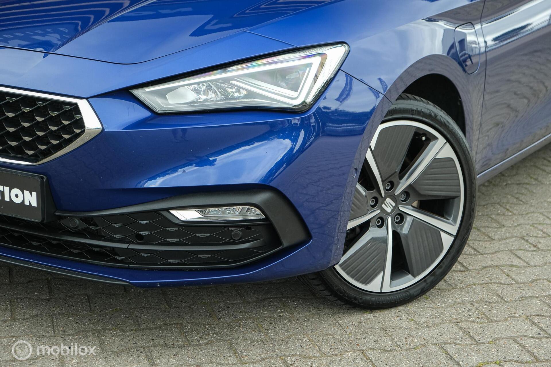 Foto van Seat Leon Sportstourer