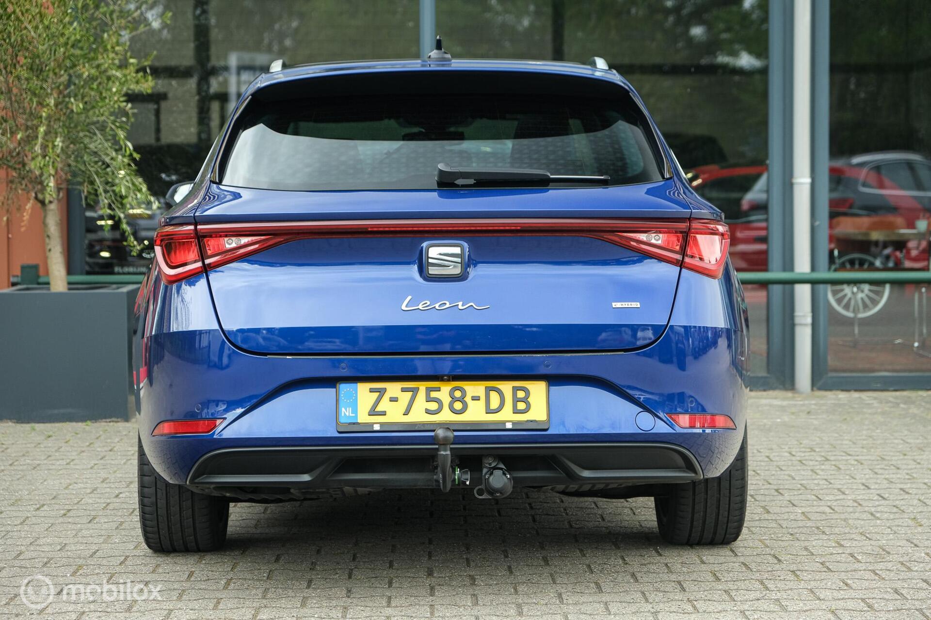 Foto van Seat Leon Sportstourer