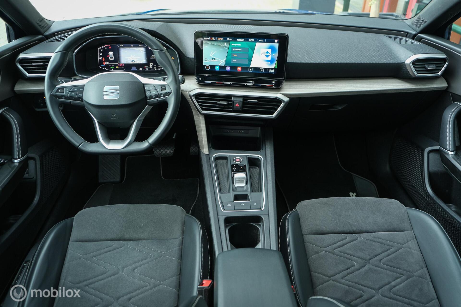 Foto van Seat Leon Sportstourer