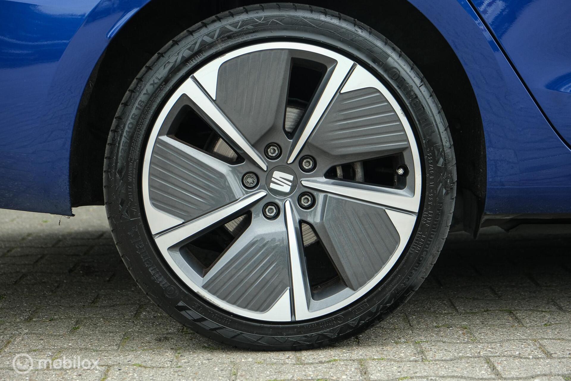 Foto van Seat Leon Sportstourer