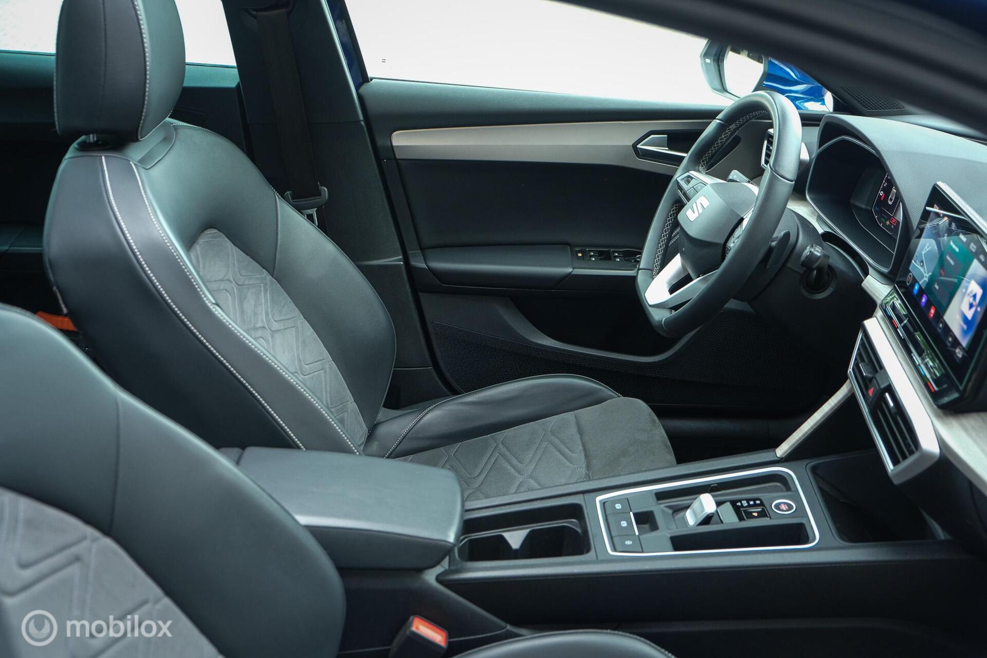Foto van Seat Leon Sportstourer