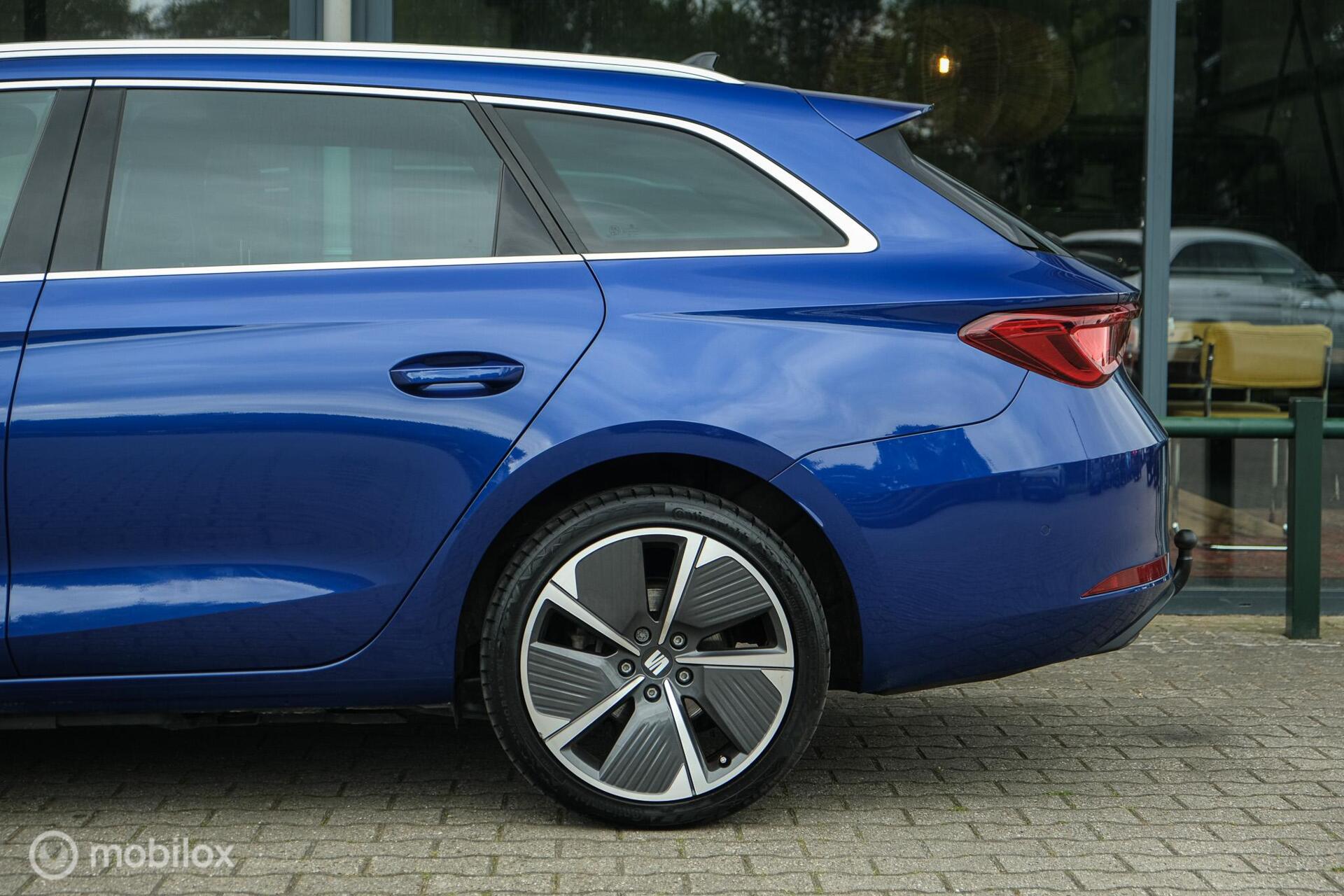 Foto van Seat Leon Sportstourer