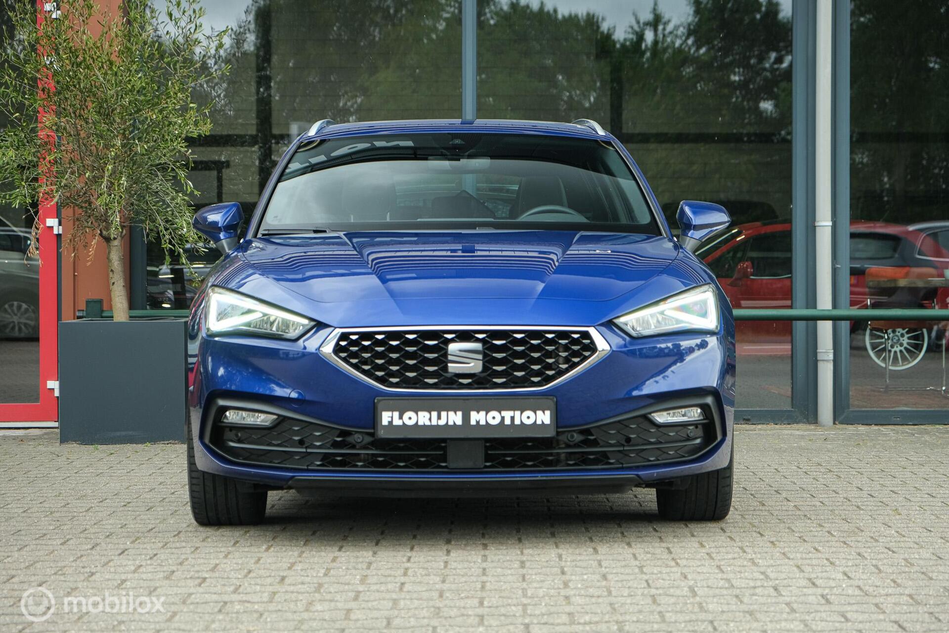 Foto van Seat Leon Sportstourer