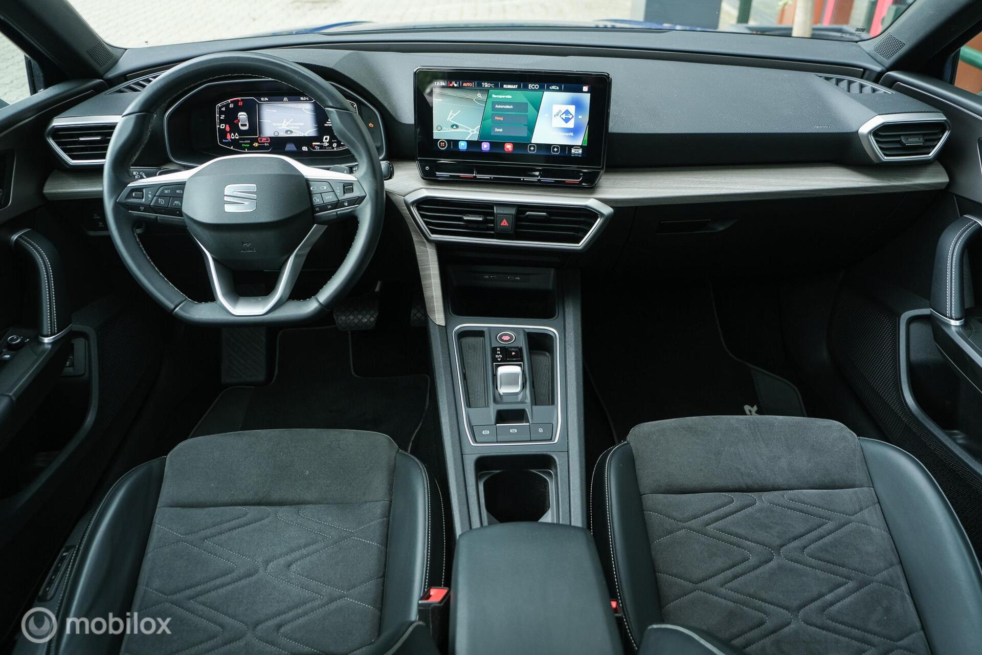 Foto van Seat Leon Sportstourer