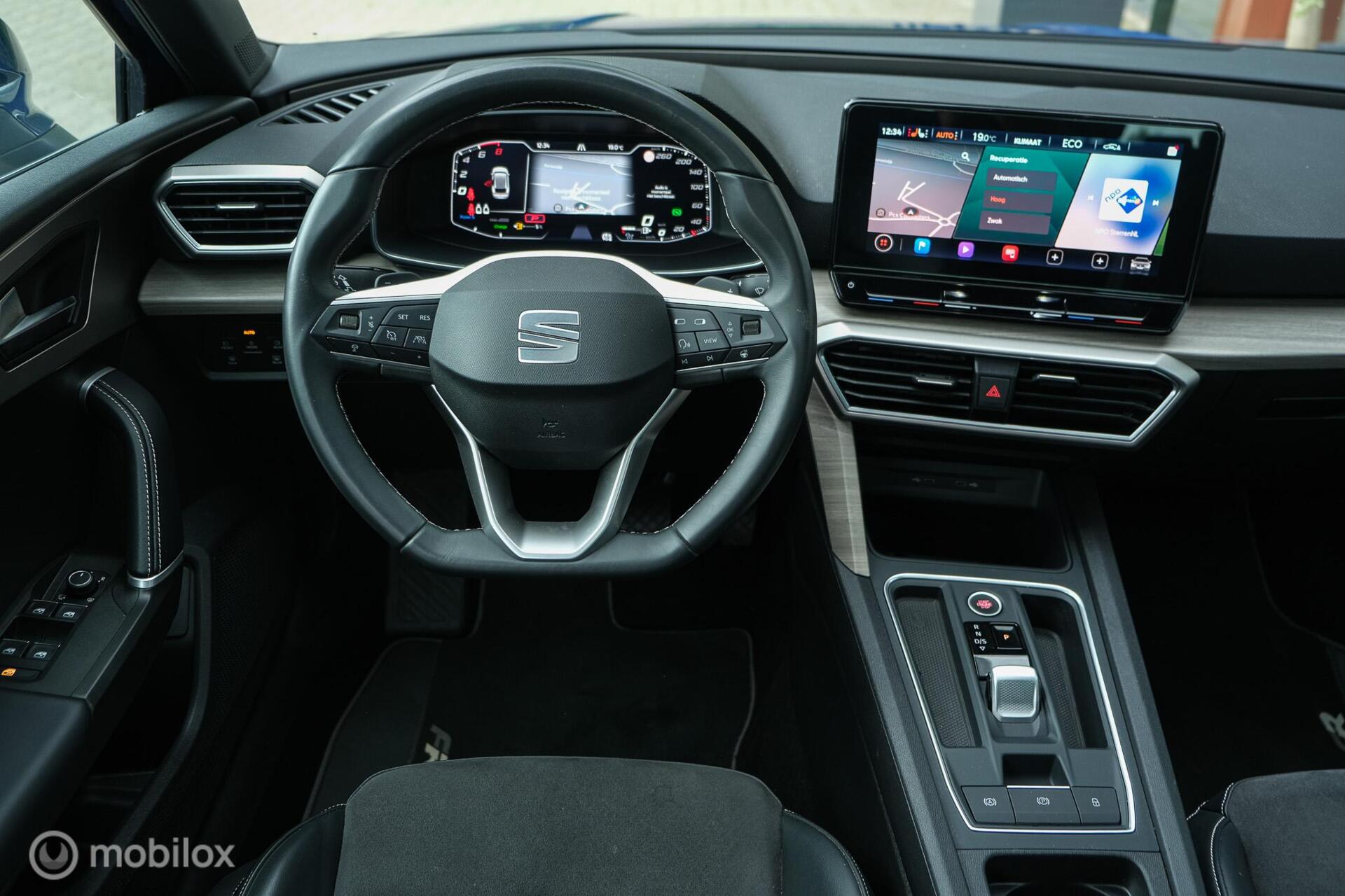 Foto van Seat Leon Sportstourer