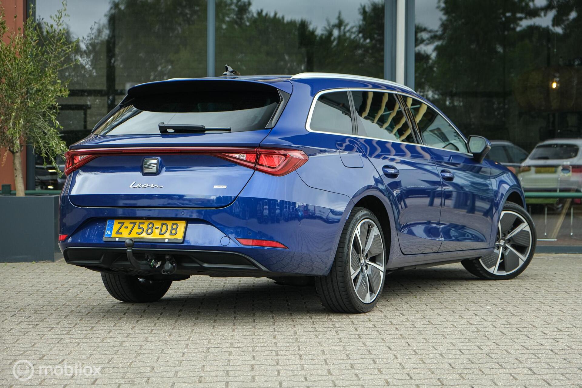Foto van Seat Leon Sportstourer