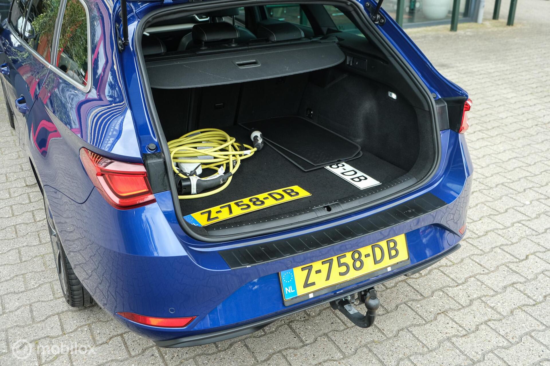 Foto van Seat Leon Sportstourer